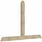 Ekena Millwork Portland Rough Sawn Timber Gable Bracket, Douglas Fir, 96"W x 64"H x 4"D x 6"F, 16/12 Pitch GBW096X64X0406POR00RDF - alternate 3
